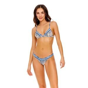 Agua Bendita Lisa Atma Bikini Top NWT M L XL